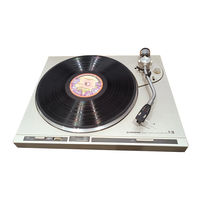 Pioneer PL-200 User Manual