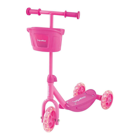 juguettos TS-007K-1 User Manual