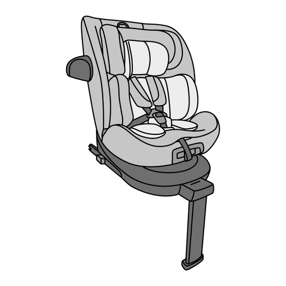 Chicco EVERONE I-SIZE Instruction Manual