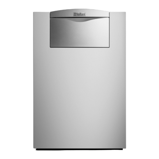 Vaillant Flue pipe Installation Manual