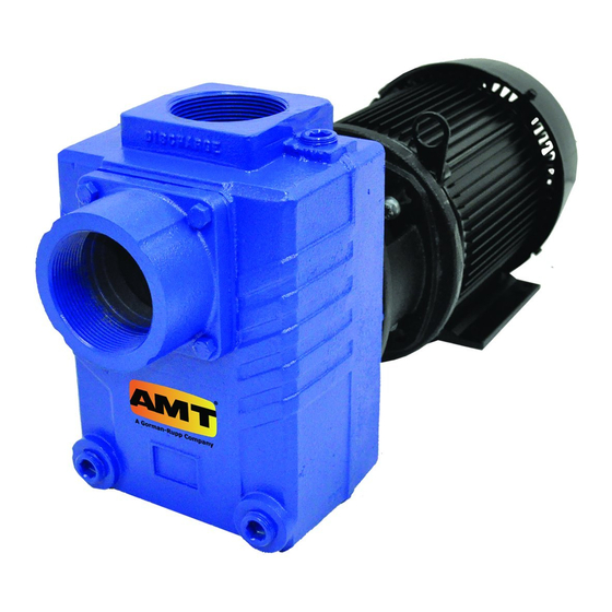 AMT 2874 Specifications Information And Repair Parts Manual