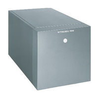 Viessmann Vitocell 100 Installation Instructions Manual