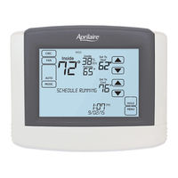Aprilaire 8600 Safety & Installation Instructions