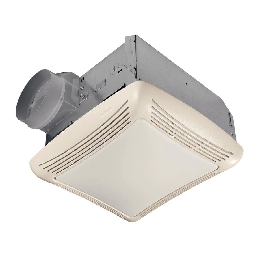 NuTone 763RLN Installation Instructions Manual