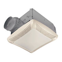 Nutone 763RLN Installation Instructions Manual