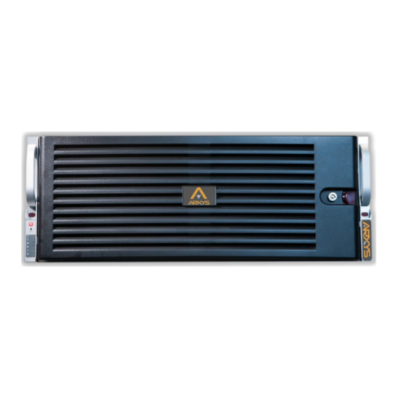 Arxys WSS-NAS User Manual