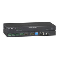 KanexPro EXT-NETAVTX Manual