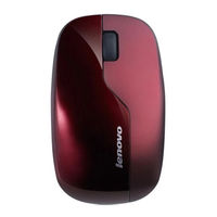 Lenovo Wireless Mouse N3902 Quick Start Manual