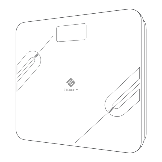 ETEKCITY ESF37 Manual