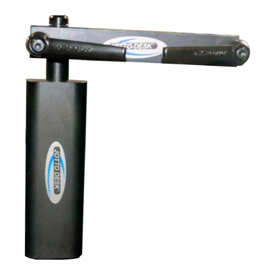 Jotto Desk 425-5542 Quick Start Manual