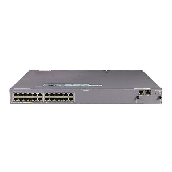 Huawei Quidway S5324TP-SI Hardware Description