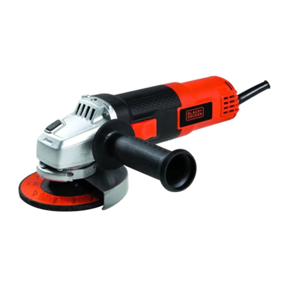 Black+Decker G720P Original Instructions Manual