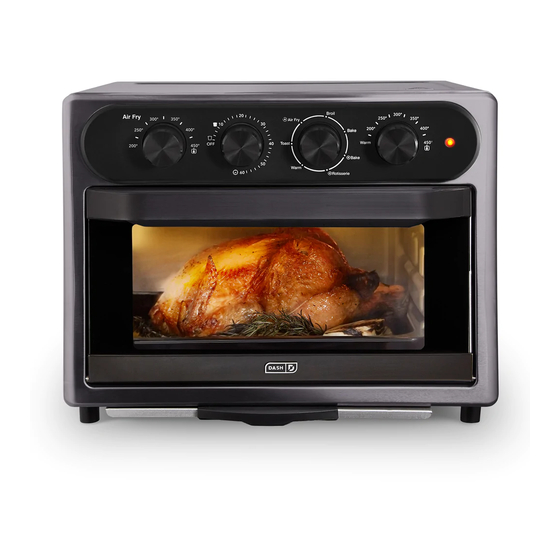 Dash CHEF DAFT2350 Quick Start Manual