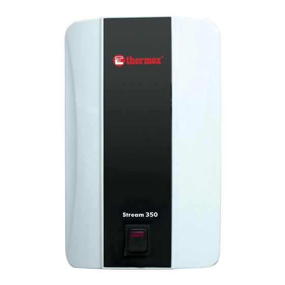 THERMEx STREAM 350 User Manual