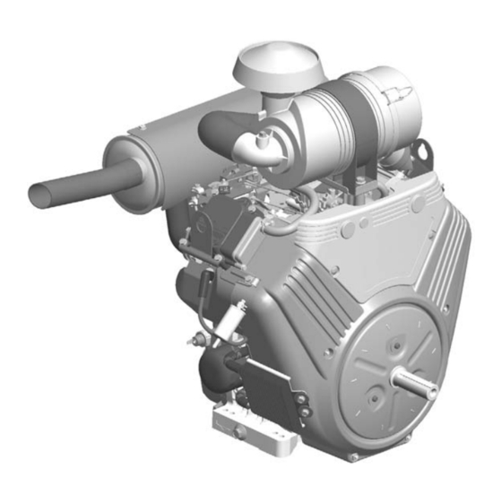 Briggs & Stratton Vanguard 610000 Operator's Manual