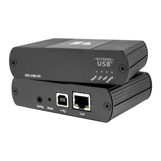 Kramer KDS-USB2 User Manual