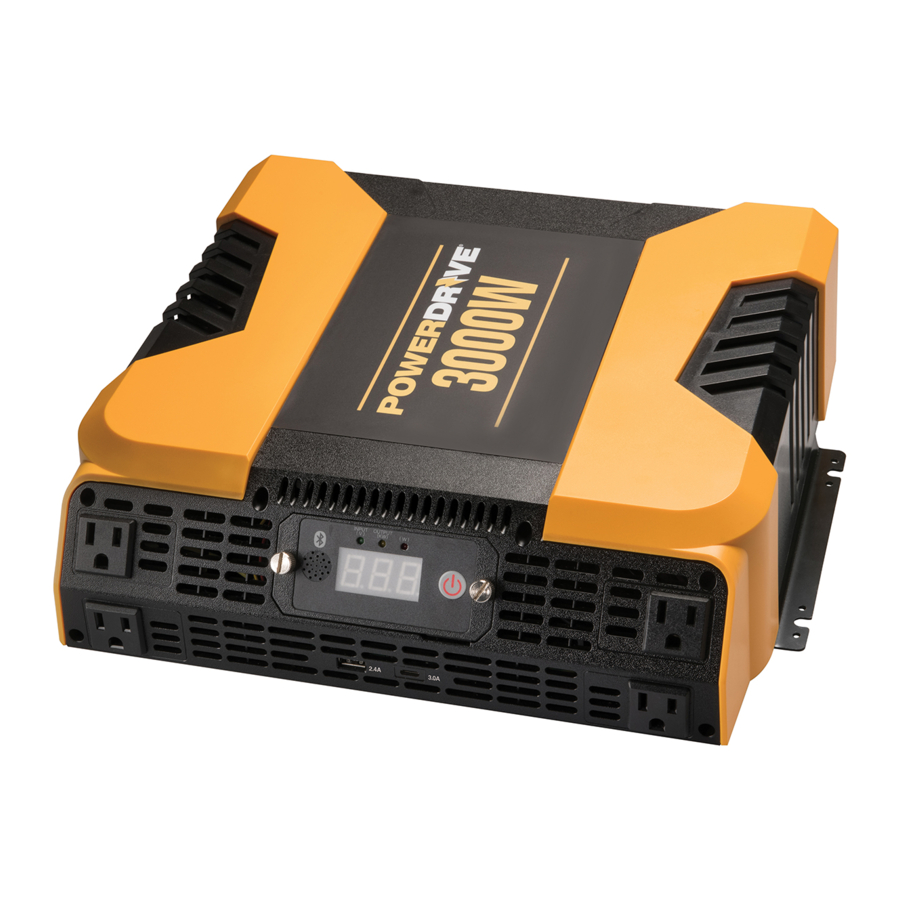 PowerDrive PD3000 Owner's Manual