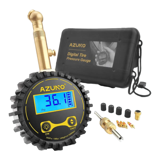 AZUNO DTPG150A Quick Start Manual