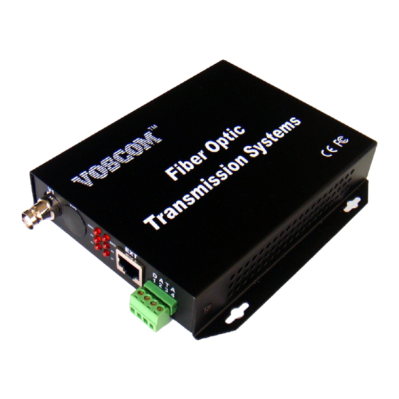 Voscom VOS-1200FFT Series Manuals