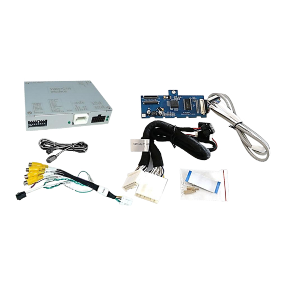 Car-Interface CI-RL4-MZD88 Manual