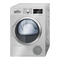Dryer Bosch WTG86400ZA Installation And Operating Instructions Manual
