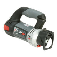 Bosch RotoZip RZ10 Operating/Safety Instructions Manual