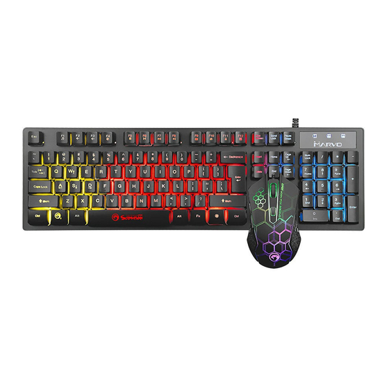Marvo KM409 User Manual