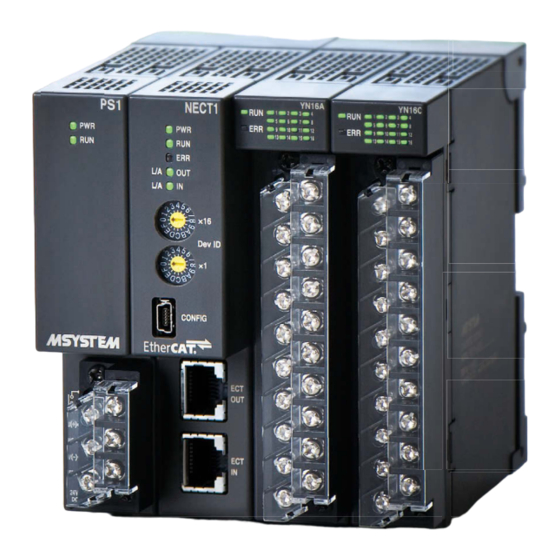 M-system R80DCT16A2 Instruction Manual
