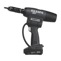 Gesipa FireBird Pro S GE Operating Instructions Manual