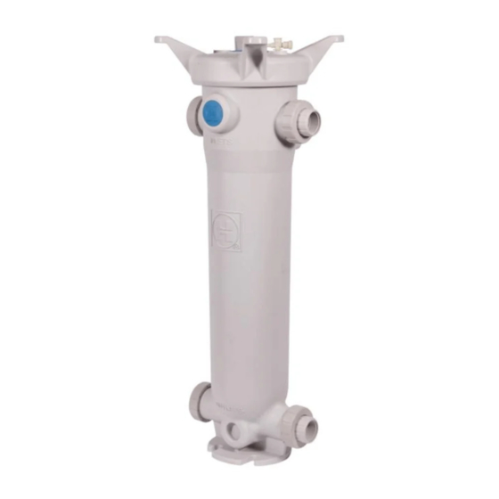 Hayward FLV Series Installation, Operation And Maintenance Instructions