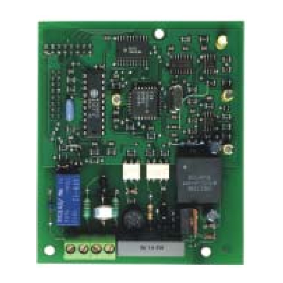 Elkron STM200 Manual