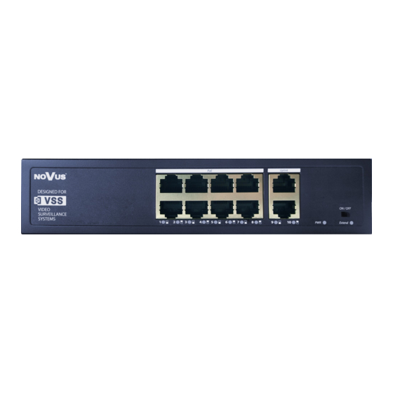 Novus NVS-3308SP-LITE Manuals