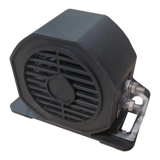 Echomaster BUA-97C Quick Start Manual