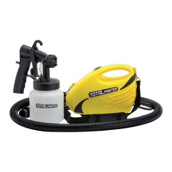 Starlyf Total Painter Paint Spray System Manuals