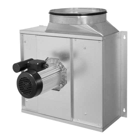 Ruck Ventilatoren MPX Series Assembly Instruction Manual