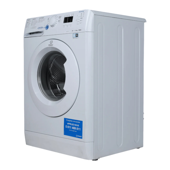 Indesit XWA 61252 Instructions For Use Manual