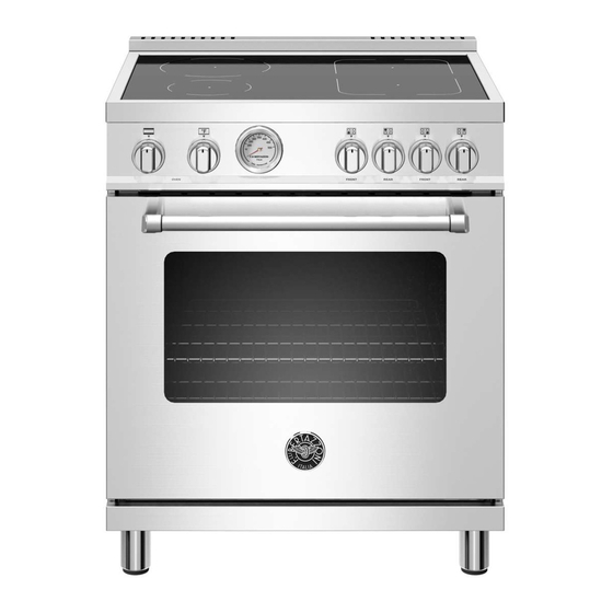 Bertazzoni MAST304INMXE Installation Manual