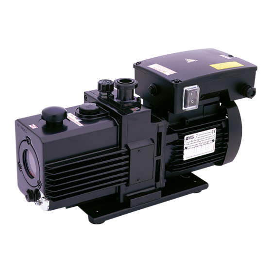 Ulvac GLD-040 Instruction Manual