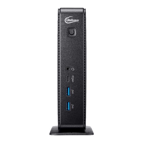 UltrArmor UA3 N370 User Manual