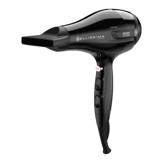 Imetec Bellissima S9 2200 Manuals