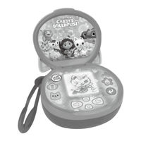 LeapFrog DreamWorks Gabby's Dollhouse MerCat & Me On-the-Go Manual