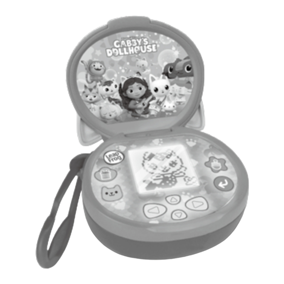 LeapFrog DreamWorks Gabby's Dollhouse MerCat & Me On-the-Go Manual