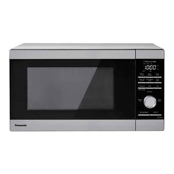 Panasonic NN-SD67LS Owner's Manual