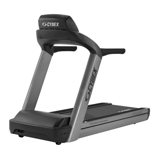 CYBEX 625T Owner's Manual