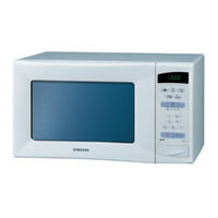 SAMSUNG CE2944NT Owner's Instructions And Cooking Manual