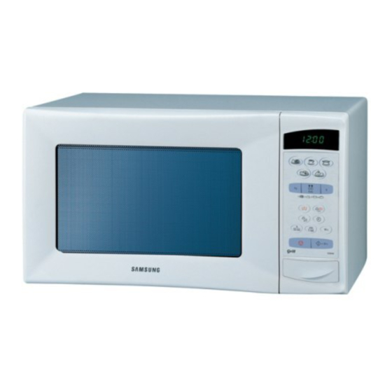 Samsung CE2944N Owner's Instructions And Cooking Manual