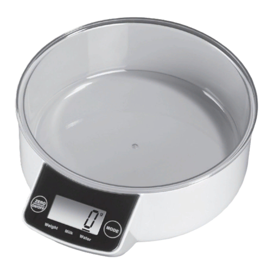 Xavax Kitchen Sales Operating Instructions Manual