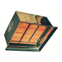 Detroit Radiant Products DR 30S Installation, Operation, Maintenance And Parts Manual