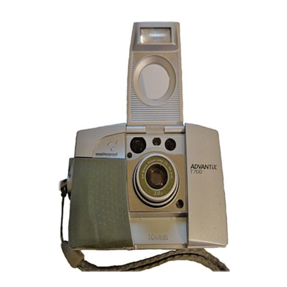 Kodak Advantix T700 Manuals