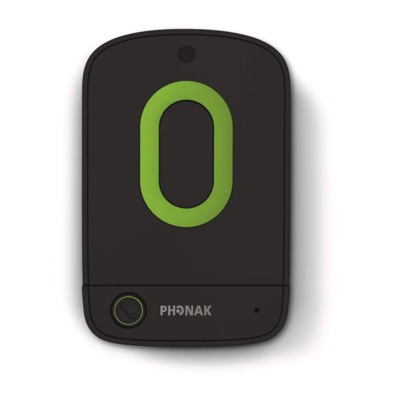 Phonak EasyCall User Manual